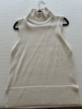 Babaton Cream Knit Tank Top